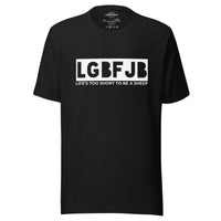 Load image into Gallery viewer, Let&#39;s Go B.... F*JB Blackout WG Men&#39;s T-Shirt
