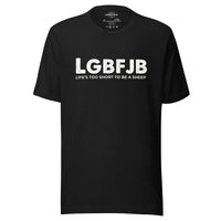 Load image into Gallery viewer, Let&#39;s Go B.... F*JB ALOT WG Men&#39;s T-Shirt
