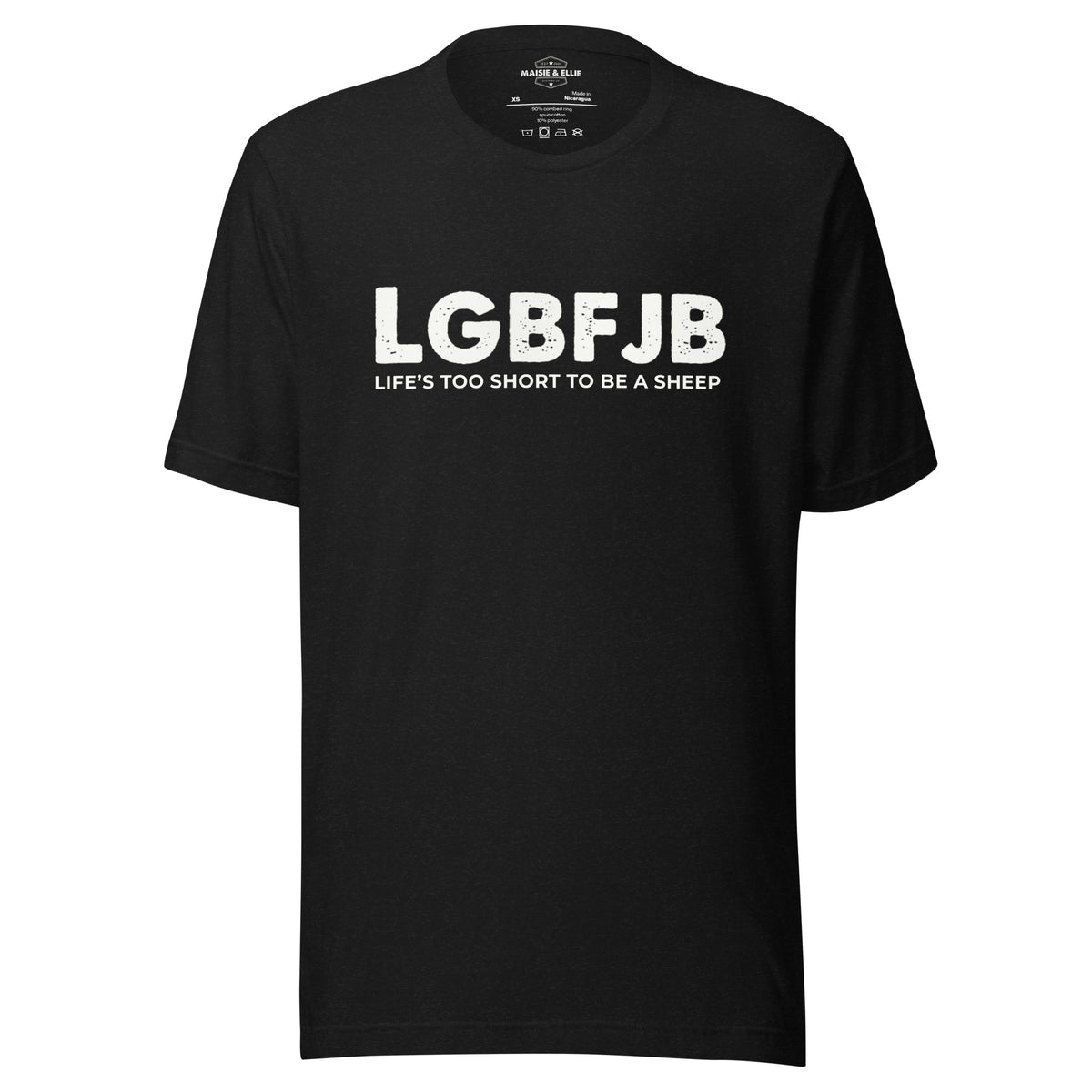 Let's Go B.... F*JB ALOT WG Men's T-Shirt