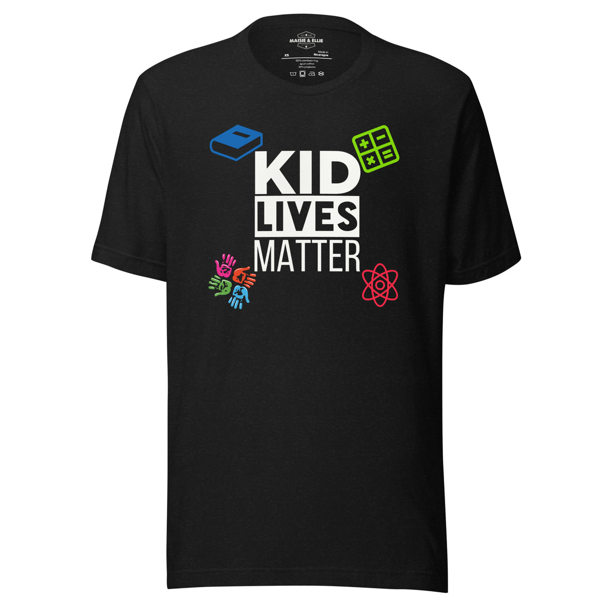 Kid Lives Matter Men's T-Shirt - Black