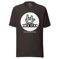Load image into Gallery viewer, Rock Star - Keep Calm &amp; Rock On WBW Men&#39;s T-Shirt
