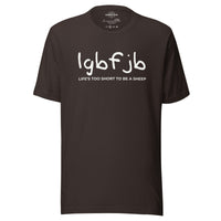 Load image into Gallery viewer, Let&#39;s Go B.... F*JB Kid Script WG Men&#39;s T-Shirt
