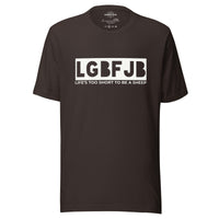 Load image into Gallery viewer, Let&#39;s Go B.... F*JB Blackout WG Men&#39;s T-Shirt
