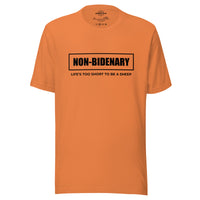 Load image into Gallery viewer, Non-Bidenary BG Men&#39;s T-Shirt
