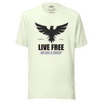 Load image into Gallery viewer, Live Free or Die a Sheep Men&#39;s T-Shirt

