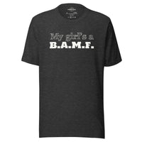 Load image into Gallery viewer, My Girl&#39;s a Bad A** M&#39;Fer WG Men&#39;s T-Shirt
