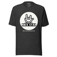 Load image into Gallery viewer, Rock Star - Keep Calm &amp; Rock On WBW Men&#39;s T-Shirt
