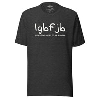 Load image into Gallery viewer, Let&#39;s Go B.... F*JB Kid Script WG Men&#39;s T-Shirt
