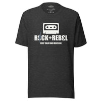 Load image into Gallery viewer, Rock+Reb£llion Cassette A-Side Men&#39;s T-Shirt
