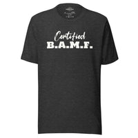 Load image into Gallery viewer, Certified Bad A** M&#39;Fer WG Men&#39;s T-Shirt
