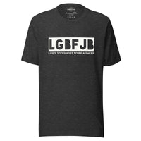 Load image into Gallery viewer, Let&#39;s Go B.... F*JB Blackout WG Men&#39;s T-Shirt
