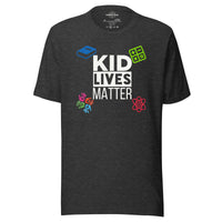 Load image into Gallery viewer, Kid Lives Matter Men&#39;s T-Shirt - Black

