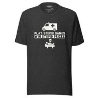 Load image into Gallery viewer, Play Stupid Games, Win Stupid Prizes Men&#39;s T-Shirt - WG

