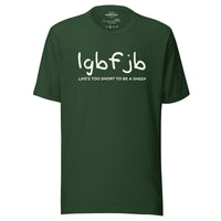 Load image into Gallery viewer, Let&#39;s Go B.... F*JB Kid Script WG Men&#39;s T-Shirt
