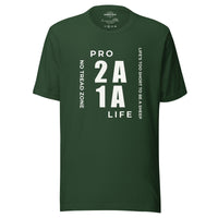 Load image into Gallery viewer, Pro 2A, 1A Life - No Tread Zone WG Men&#39;s T-Shirt

