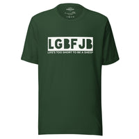 Load image into Gallery viewer, Let&#39;s Go B.... F*JB Blackout WG Men&#39;s T-Shirt
