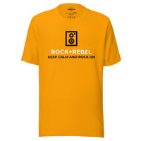 Load image into Gallery viewer, Rock+Reb£llion Speaker BWB Men&#39;s T-Shirt
