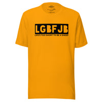 Load image into Gallery viewer, Let&#39;s Go B.... F*JB Blackout BG Men&#39;s T-Shirt
