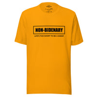 Load image into Gallery viewer, Non-Bidenary BG Men&#39;s T-Shirt
