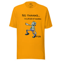 Load image into Gallery viewer, No Thanks... I&#39;m Afraid of Needles F*JB Men&#39;s T-Shirt
