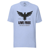 Load image into Gallery viewer, Live Free or Die a Sheep Men&#39;s T-Shirt
