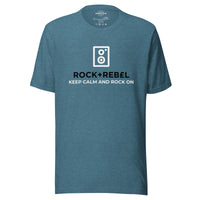 Load image into Gallery viewer, Rock+Reb£llion Speaker WBW Men&#39;s T-Shirt
