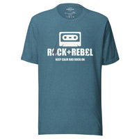Load image into Gallery viewer, Rock+Reb£llion Cassette A-Side Men&#39;s T-Shirt

