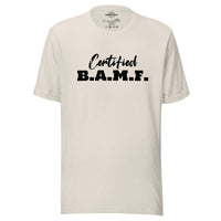 Load image into Gallery viewer, Certified Bad A** M&#39;Fer BG Men&#39;s T-Shirt
