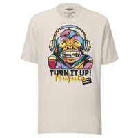 Load image into Gallery viewer, Rock+Reb£llion Turn It Up! Mufuka Men&#39;s T-Shirt
