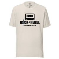Load image into Gallery viewer, Rock+Reb£llion Cassette B-Side Men&#39;s T-Shirt
