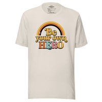 Load image into Gallery viewer, Be Your Own Hero Men&#39;s T-Shirt
