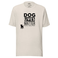 Load image into Gallery viewer, Dog Lives Matter BG Men&#39;s T-Shirt
