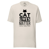 Load image into Gallery viewer, Cat Lives Matter BG Men&#39;s T-Shirt
