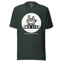 Load image into Gallery viewer, Rock Star - Keep Calm &amp; Rock On WBW Men&#39;s T-Shirt
