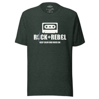Load image into Gallery viewer, Rock+Reb£llion Cassette A-Side Men&#39;s T-Shirt
