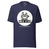 Load image into Gallery viewer, Rock Star - Keep Calm &amp; Rock On WBW Men&#39;s T-Shirt
