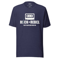 Load image into Gallery viewer, Rock+Reb£llion Cassette A-Side Men&#39;s T-Shirt
