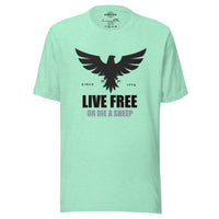 Load image into Gallery viewer, Live Free or Die a Sheep Men&#39;s T-Shirt
