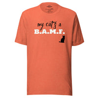 Load image into Gallery viewer, My Cat&#39;s a Bad A** M&#39;Fer BWB Men&#39;s T-Shirt
