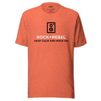 Load image into Gallery viewer, Rock+Reb£llion Speaker BWB Men&#39;s T-Shirt
