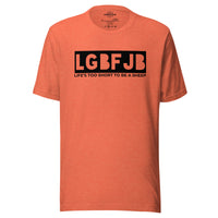 Load image into Gallery viewer, Let&#39;s Go B.... F*JB Blackout BG Men&#39;s T-Shirt
