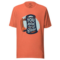 Load image into Gallery viewer, You Had Me At Beer Men&#39;s T-Shirt
