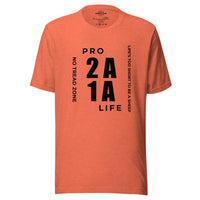 Load image into Gallery viewer, Pro 2A, 1A Life - No Tread Zone BG Men&#39;s T-Shirt
