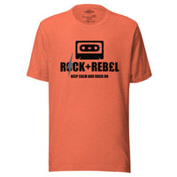 Load image into Gallery viewer, Rock+Reb£llion Cassette B-Side Men&#39;s T-Shirt
