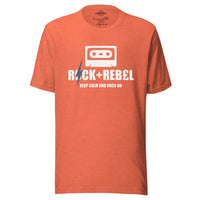 Load image into Gallery viewer, Rock+Reb£llion Cassette A-Side Men&#39;s T-Shirt

