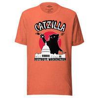 Load image into Gallery viewer, CatZilla Destroys Washington F*JB Men&#39;s T-Shirt
