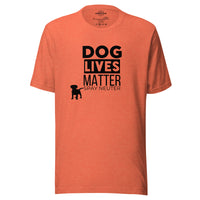 Load image into Gallery viewer, Dog Lives Matter BG Men&#39;s T-Shirt
