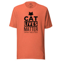 Load image into Gallery viewer, Cat Lives Matter BG Men&#39;s T-Shirt
