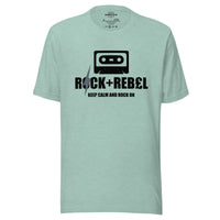 Load image into Gallery viewer, Rock+Reb£llion Cassette B-Side Men&#39;s T-Shirt
