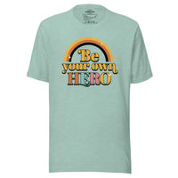 Load image into Gallery viewer, Be Your Own Hero Men&#39;s T-Shirt
